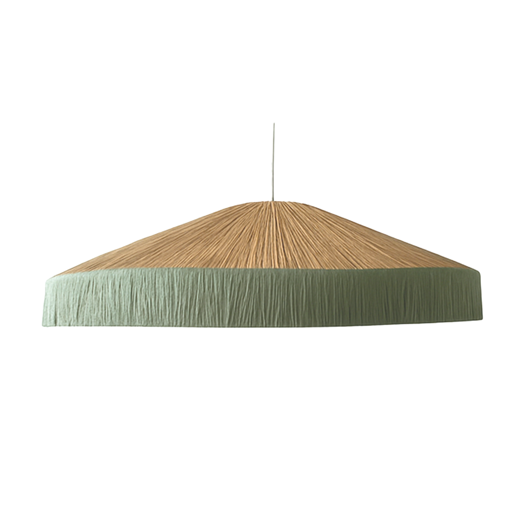 Abat-jour pour suspension mistinguette gm matcha