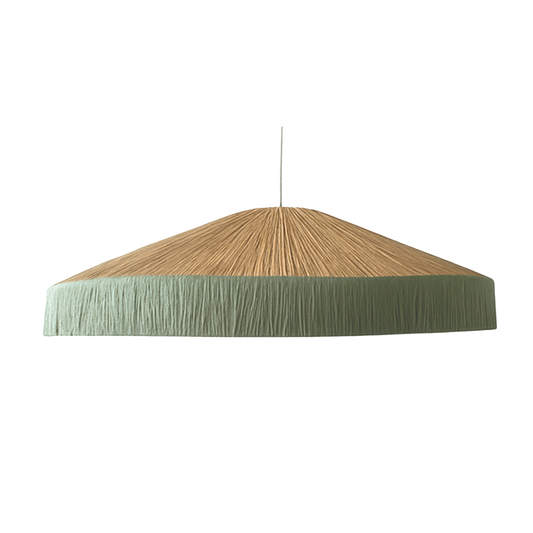 Abat-jour pour suspension mistinguette gm matcha