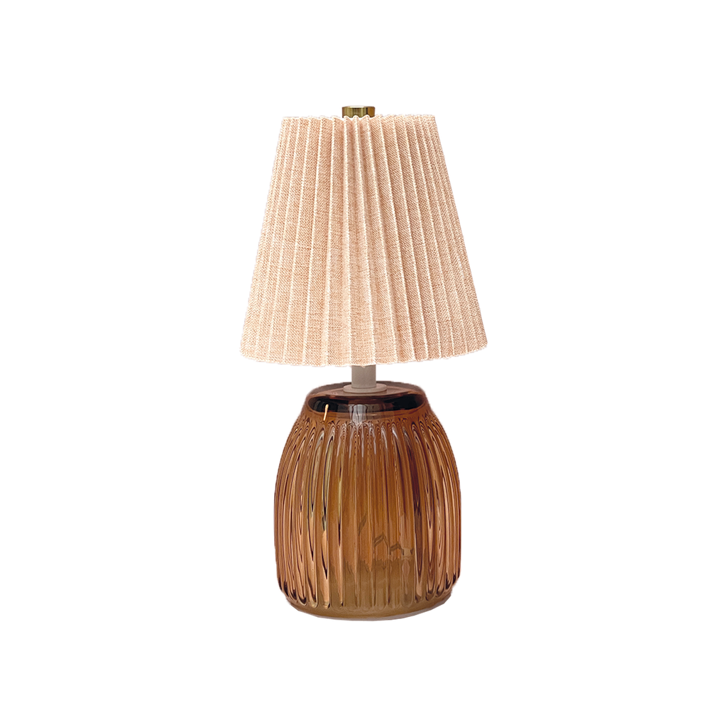 Déco LED Phil pm brun à piles