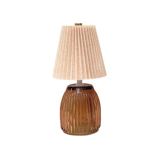 Déco LED Phil pm brun à piles