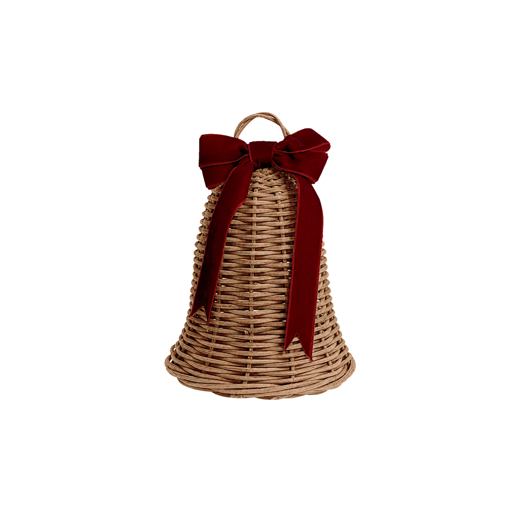 Déco cloche rotin gm
