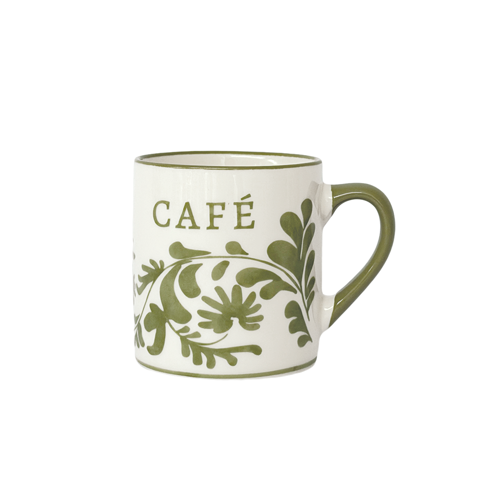 Tasse expresso héritage kaki