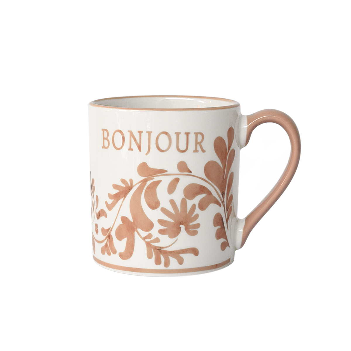 Mug héritage rose