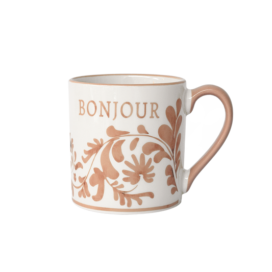 Mug héritage rose