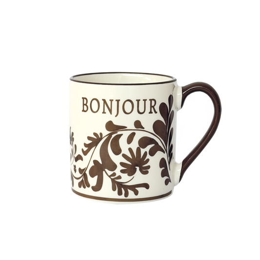 Mug héritage marron