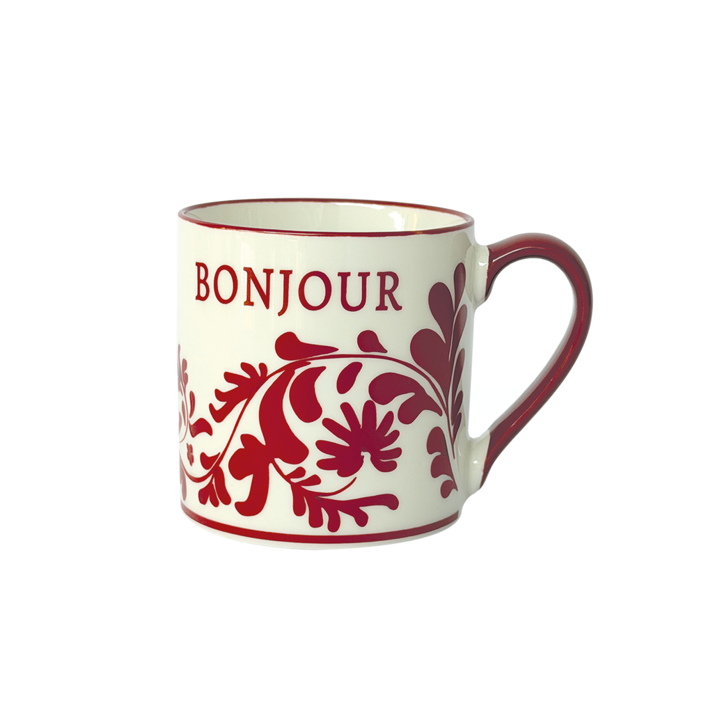 Mug héritage Burgundy
