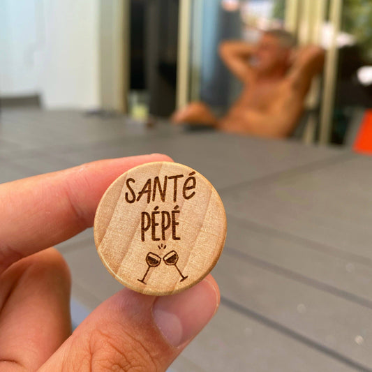 BOUCHON SANTÉ PÉPÉ