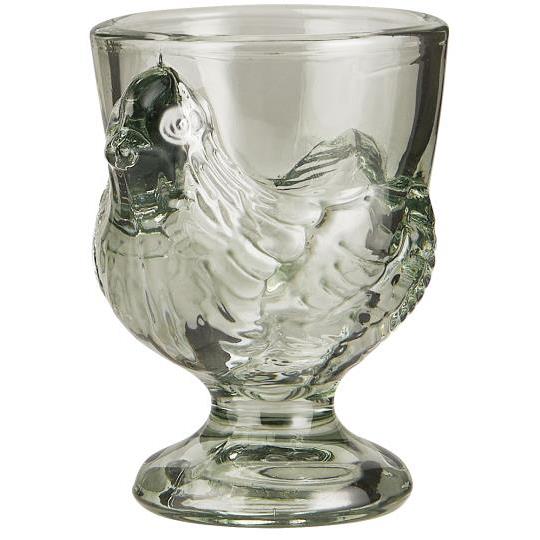 Coquetier poule