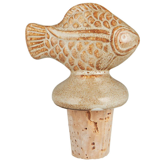 Bouchon de bouteille avec poisson