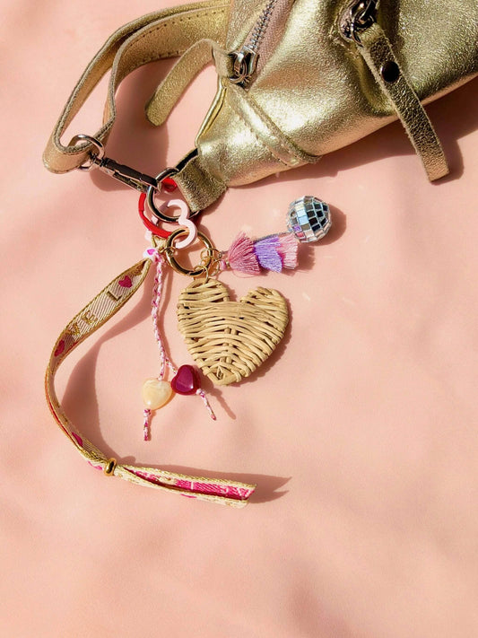Grigri de sac & porte-clés – CŒUR