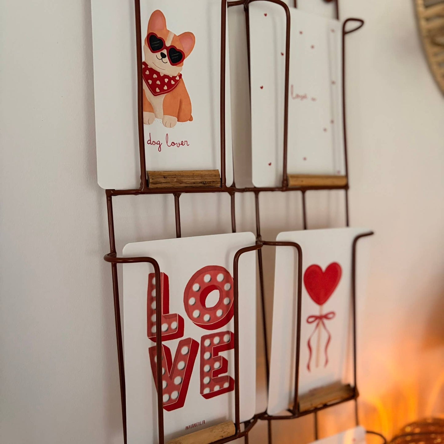 Carte Postale / Card "Dog lover"