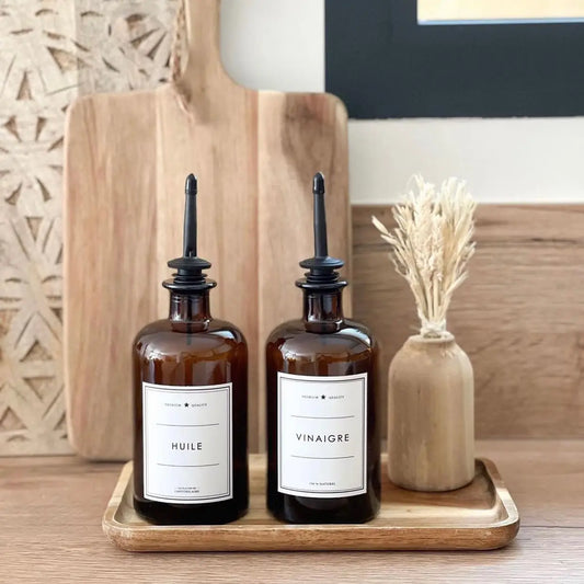 Vinaigre - Bouteille Ambre