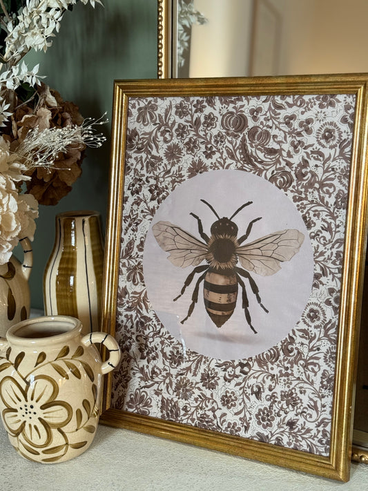 Cadre abeille