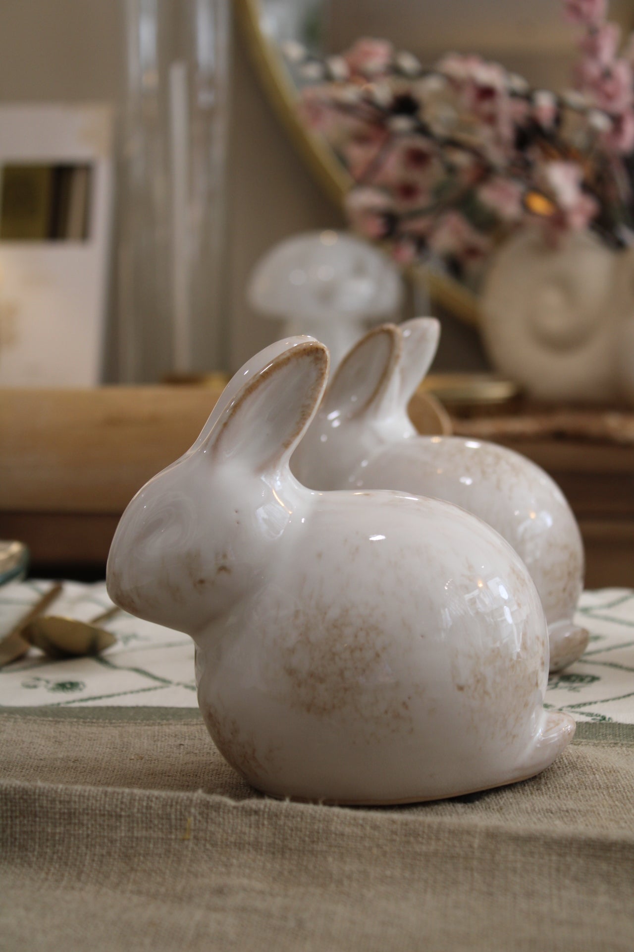 Lapin céramique