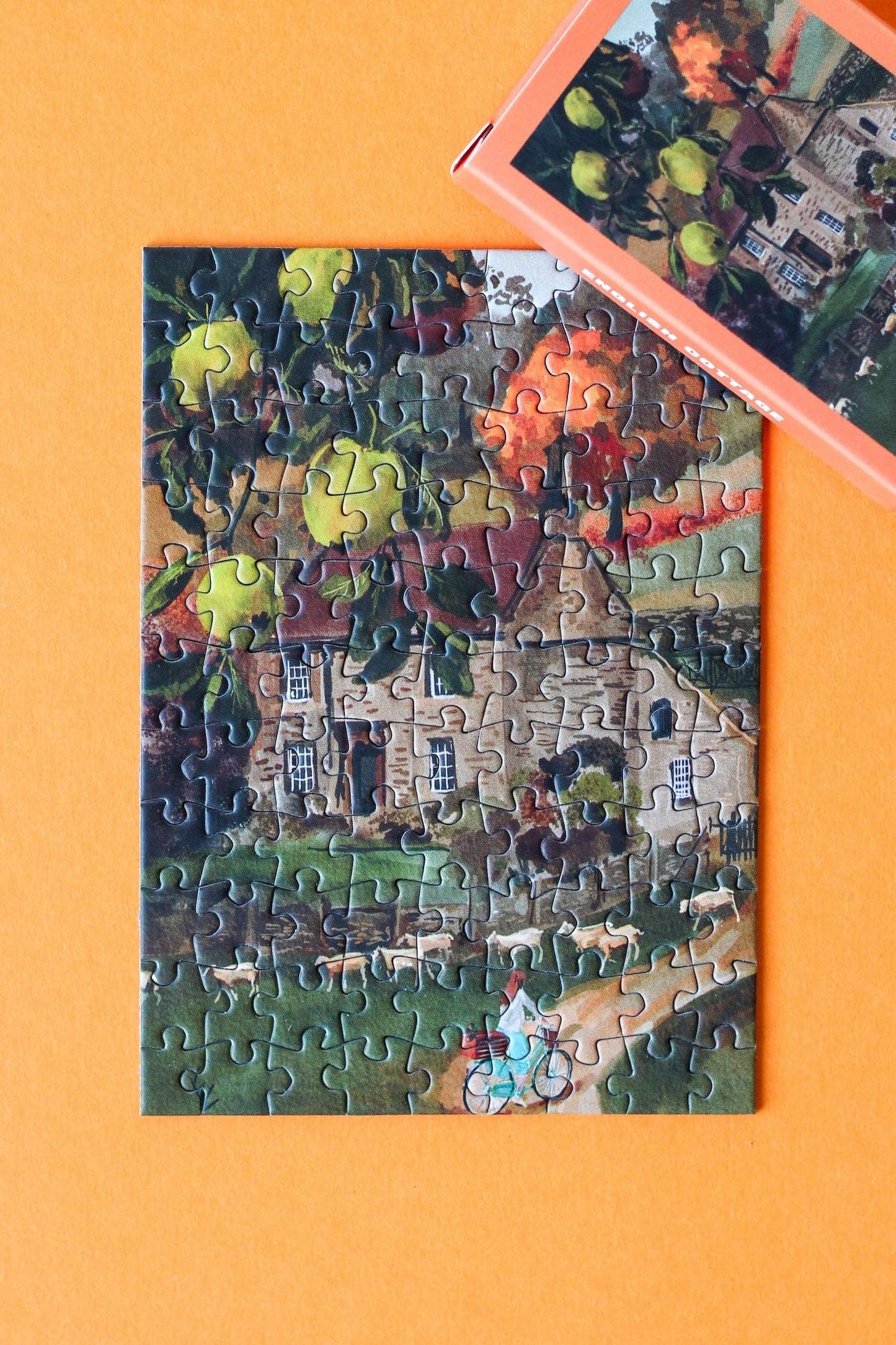 Mini-puzzle de 99 pièces English Cottage