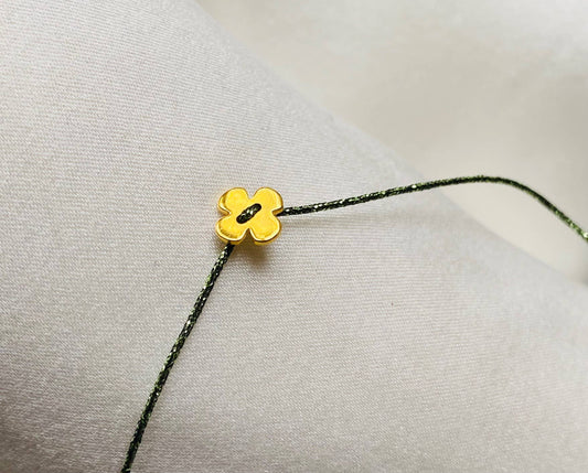BRACELET LITTLE TRÈFLE OR (BLIT3OR)