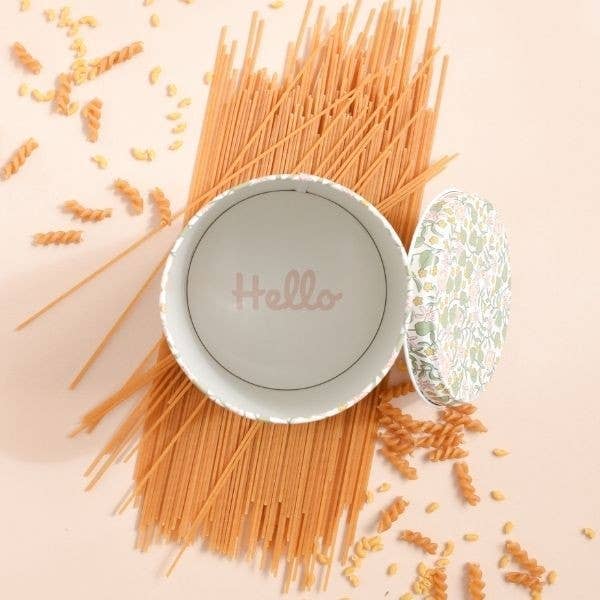 Boîte de rangement Lily - en fer alimentaire