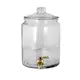 Jarre en verre avec robinet en laiton 6 L