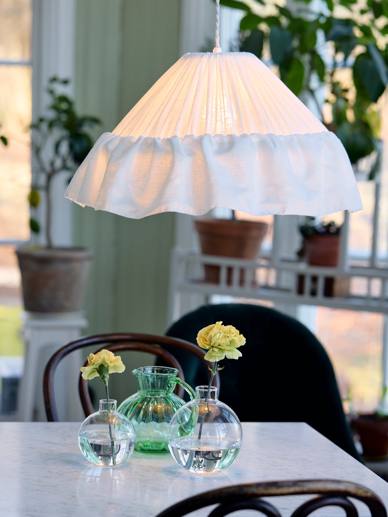 Suspension Stina ivoire