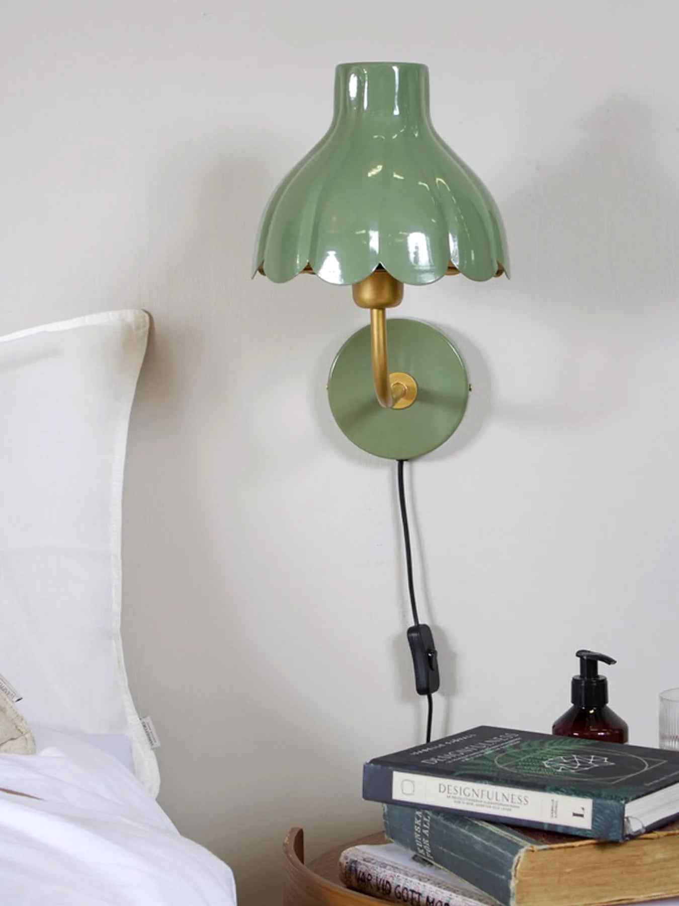 Applique WELLS vert