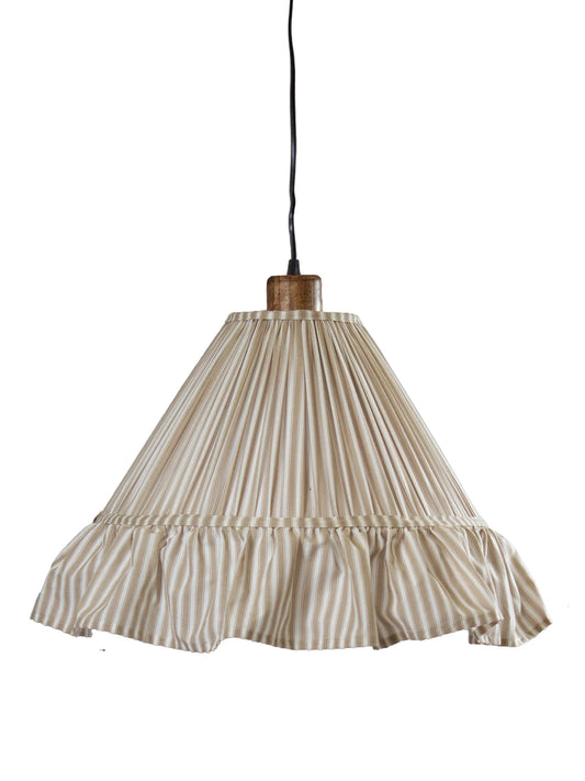 Suspension ESTRID beige