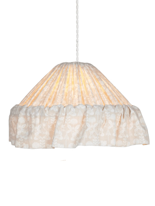 Suspension Stina beige motifs