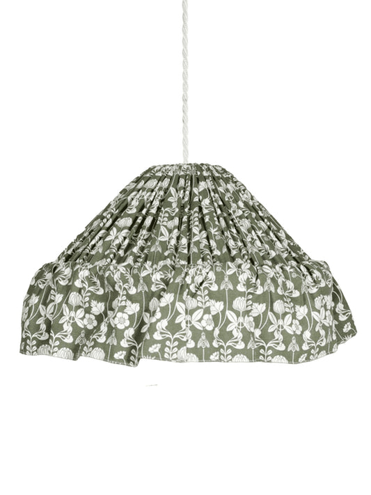 Suspension Stina vert motifs