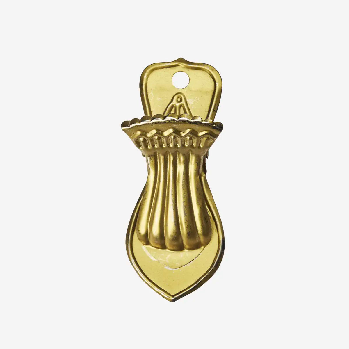 Pince clip doré