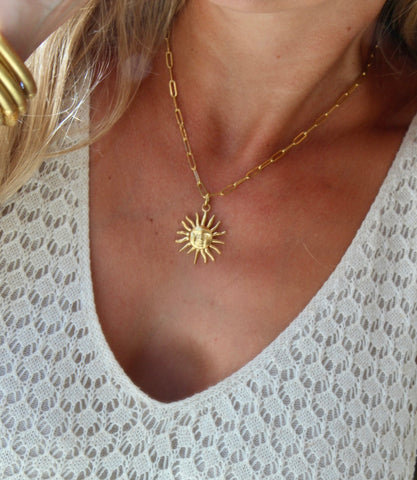 collier soleil