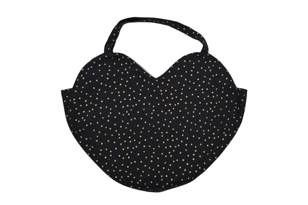 SAC COEUR GENEREUX - DOTS - Carbone