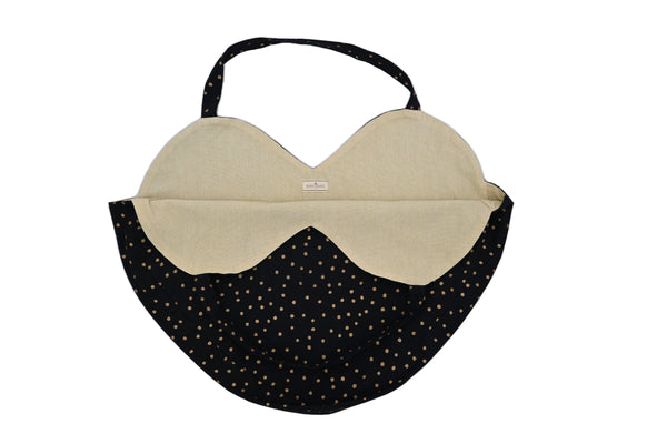 SAC COEUR GENEREUX - DOTS - Carbone