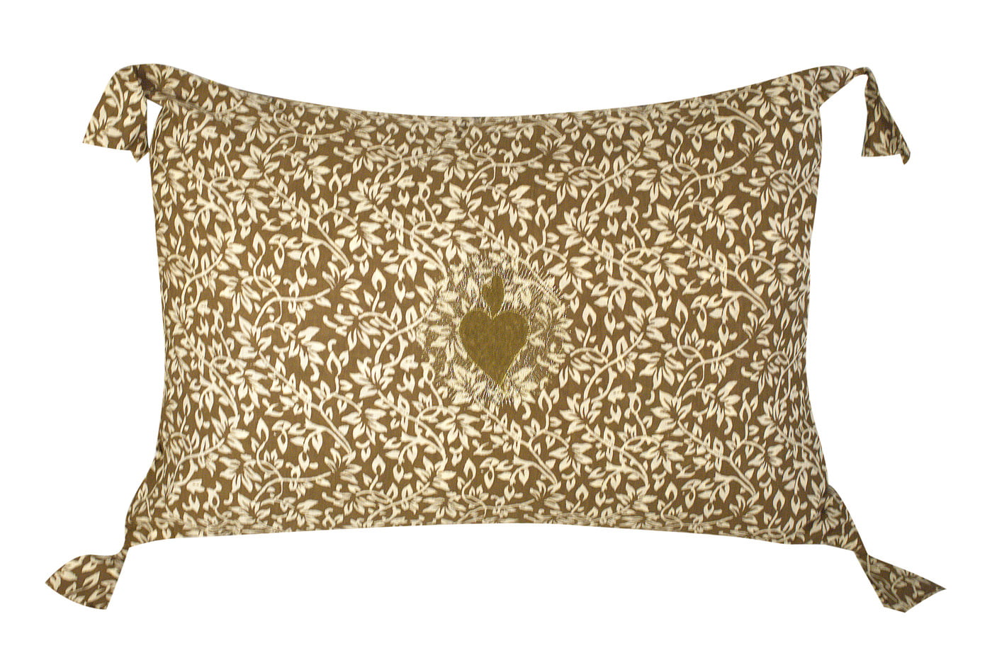 HOUSSE COUSSIN - 40x60 - RAMEAU - Vieil or