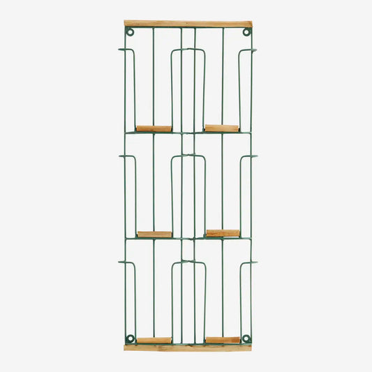 Porte cartes vert