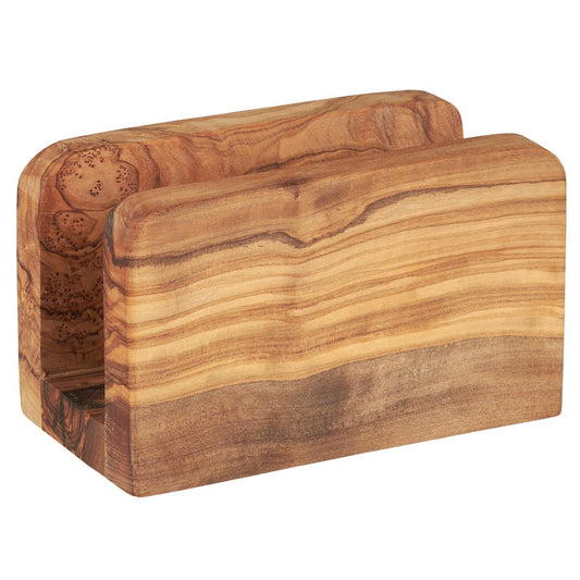Porte serviettes en bois d'olivier