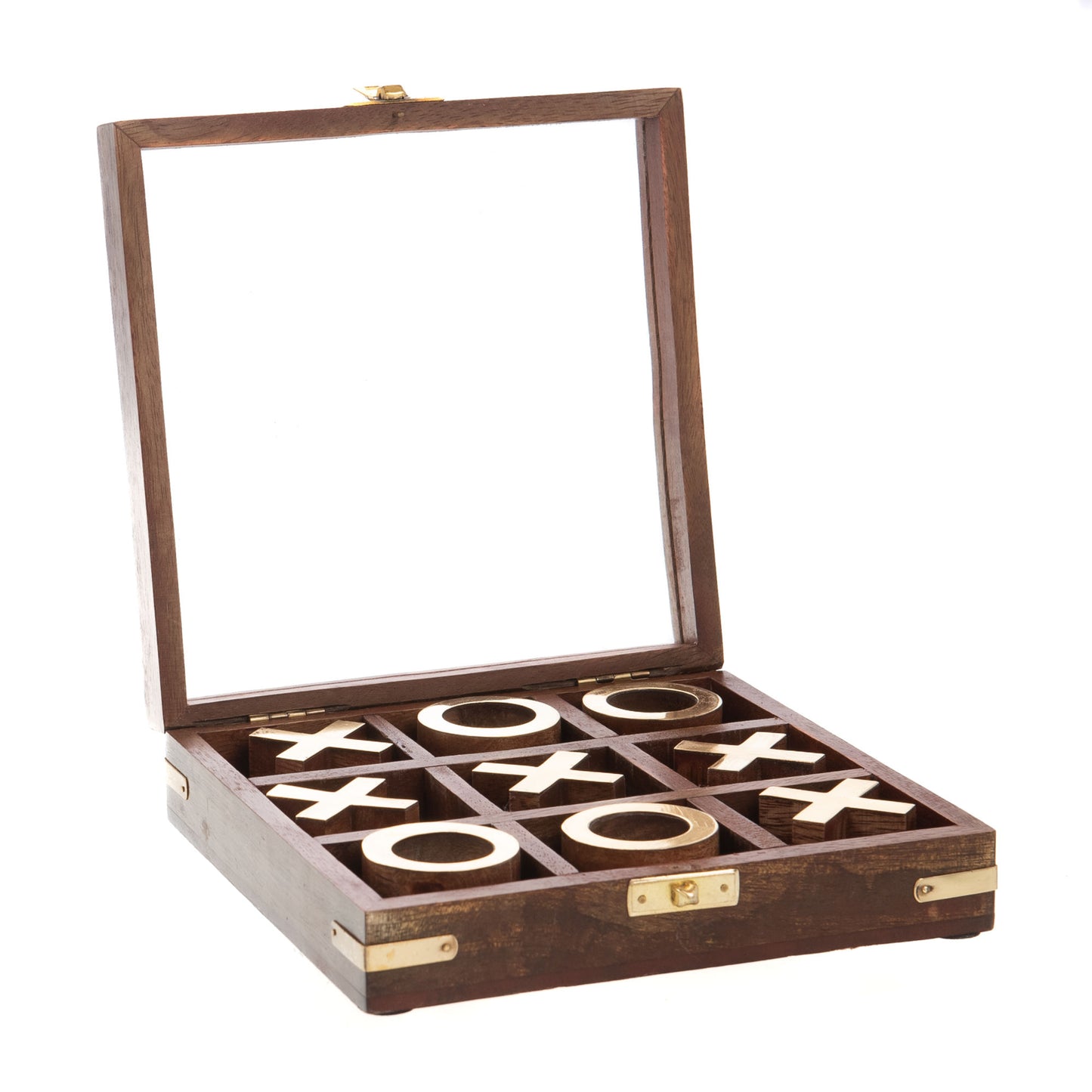 Boite en bois tic tac