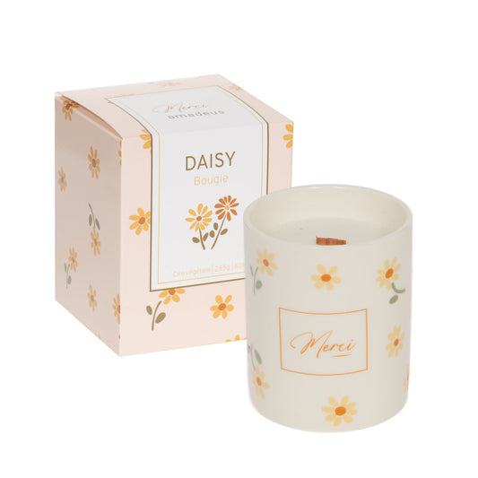 Bougie daisy