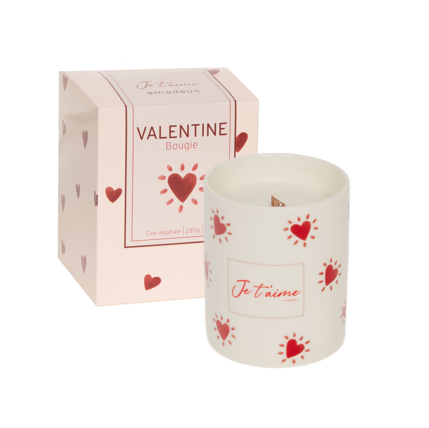 Bougie valentine