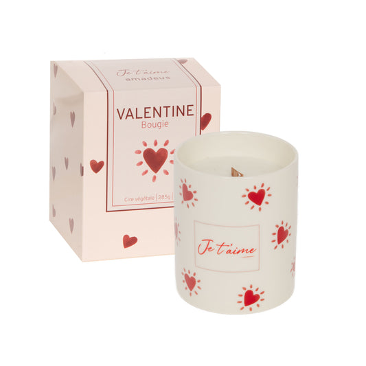 Bougie valentine