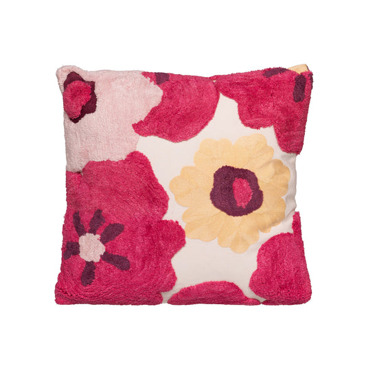Coussin pixie fushia