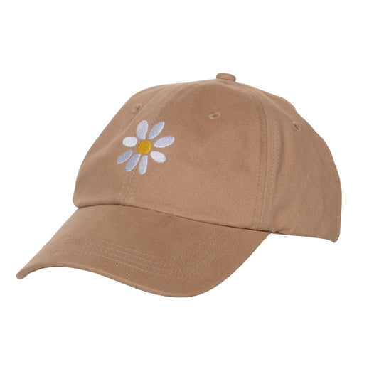 Casquette daisy taupe