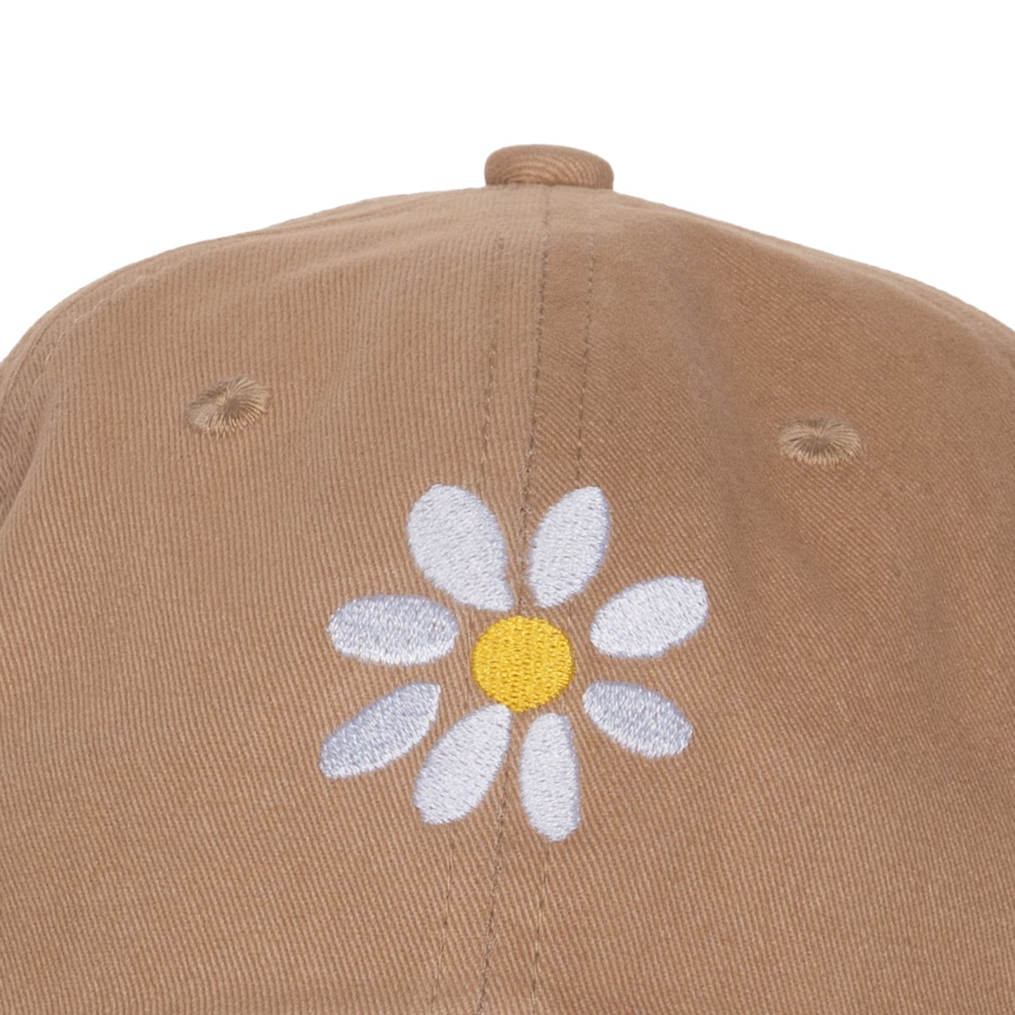 Casquette daisy taupe