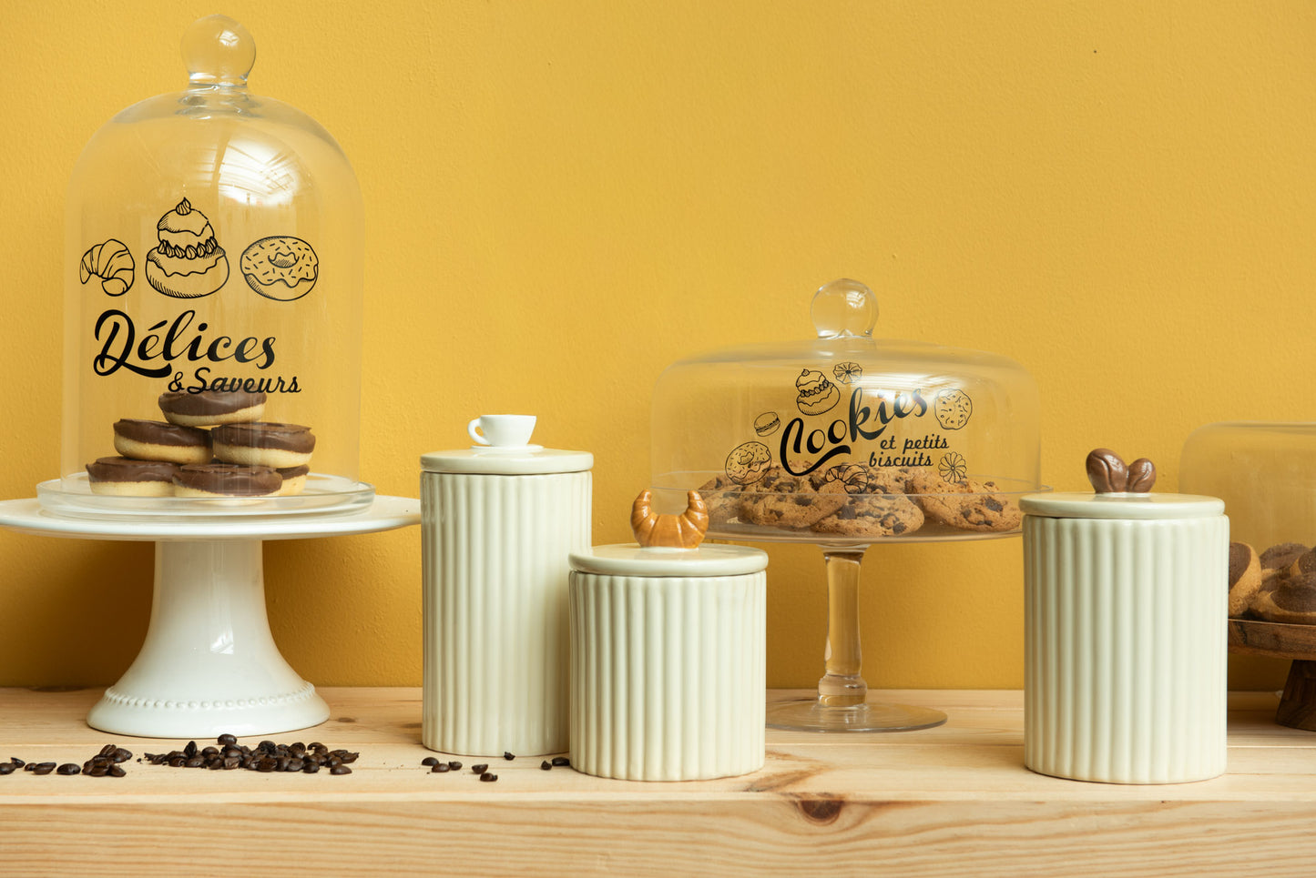 Boite petit dejeuner croissant