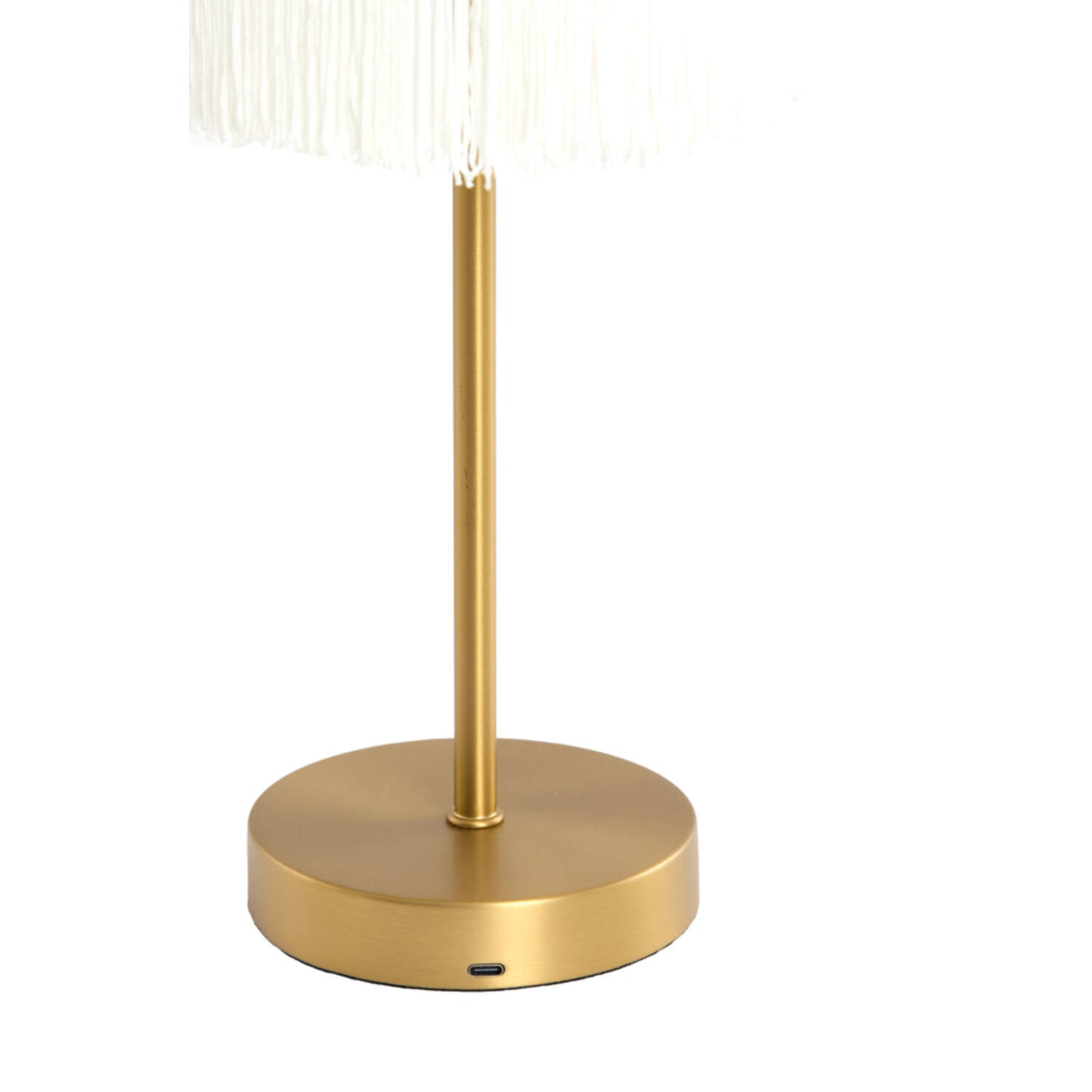 Lampe de table led DINY bronze antique+crème