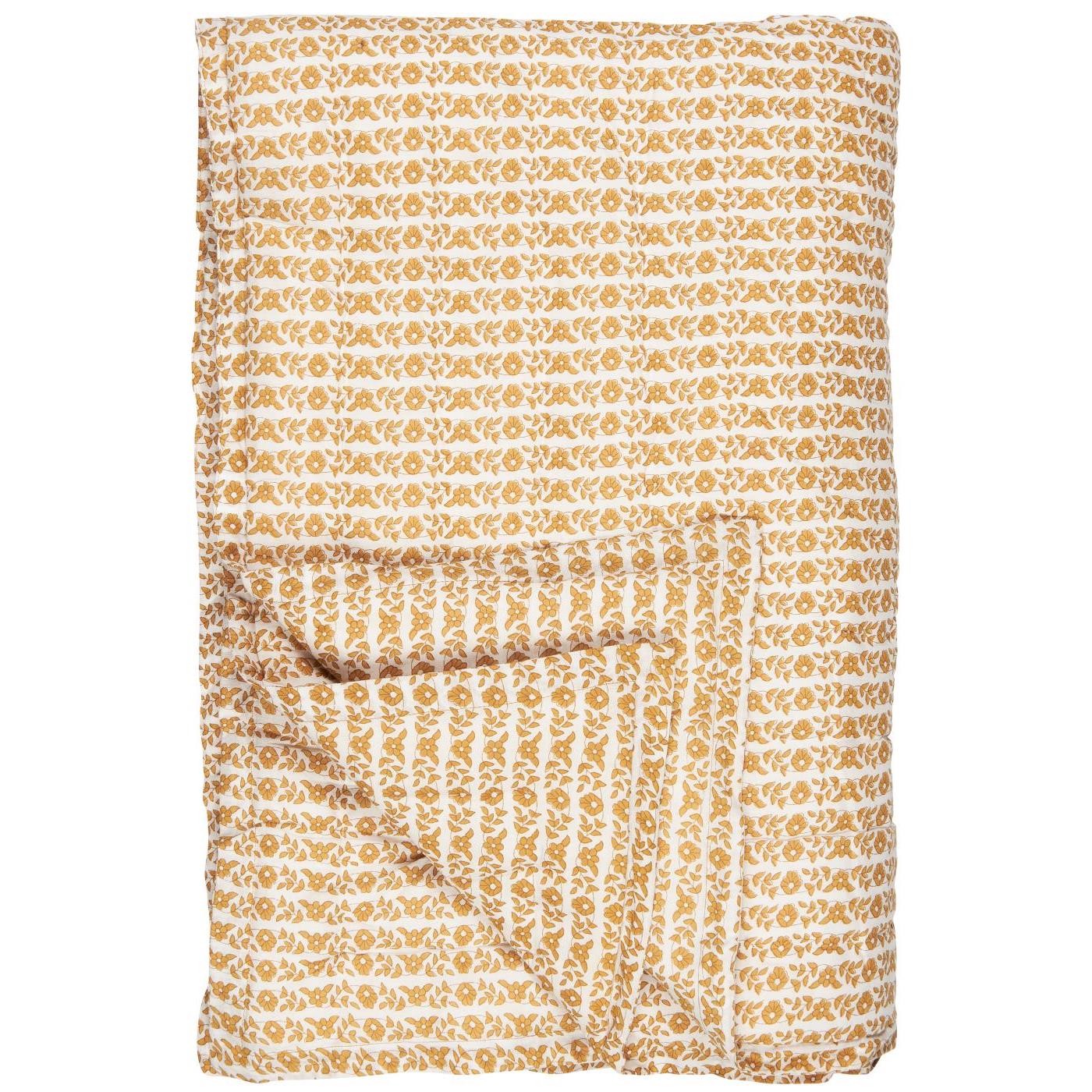 Quilt Celina moutarde