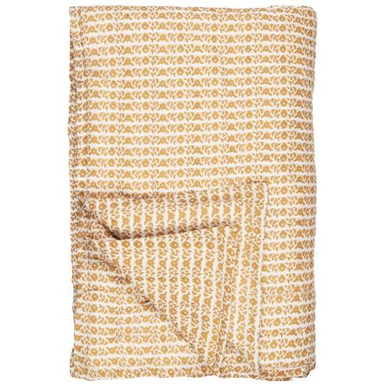 Quilt Celina moutarde