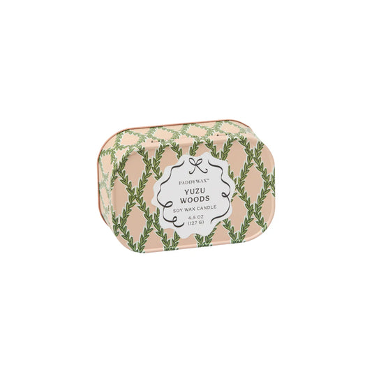 BOUGIE PARFUMÉE CHERIE PRINTED - YUZU WOODS