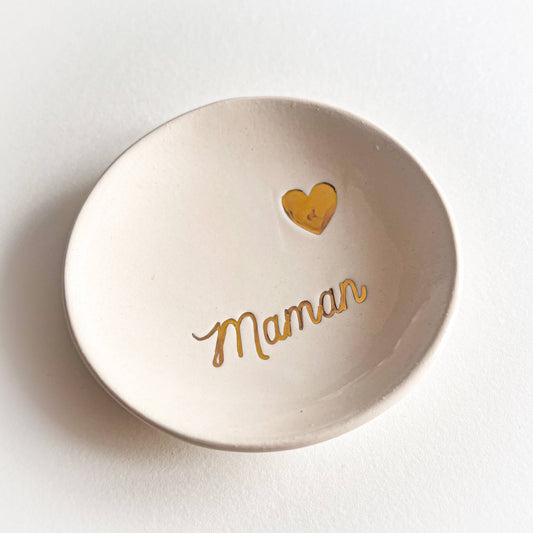 Coupelle Maman Cœur L