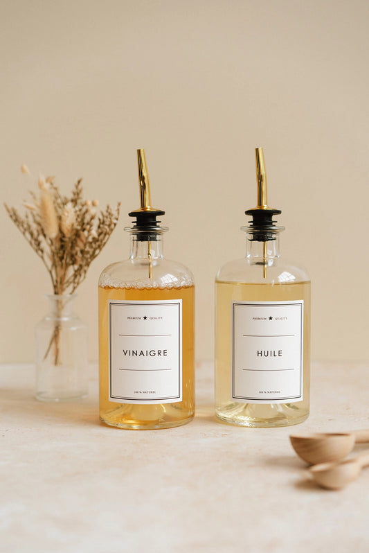 Vinaigre - Bouteille Transparent