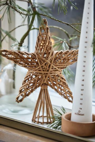 étoile f/Arbre de Noël Canne