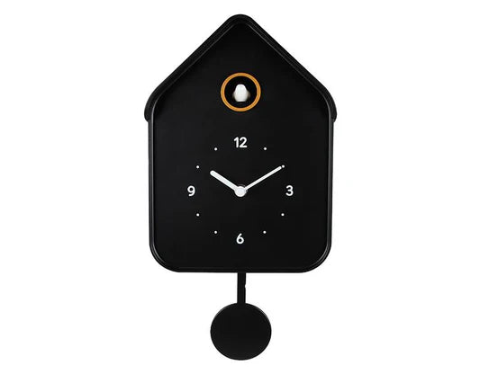 Horloge coucou noir